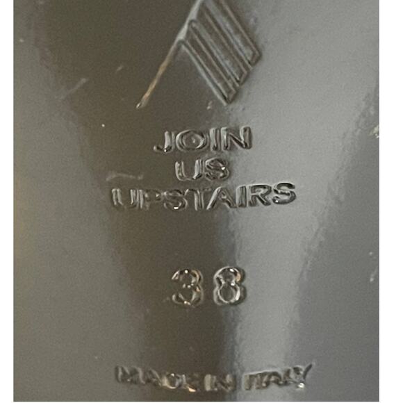 NEW Attico Devon White Sculptural Heel Mules Size 38 - Picture 14 of 14